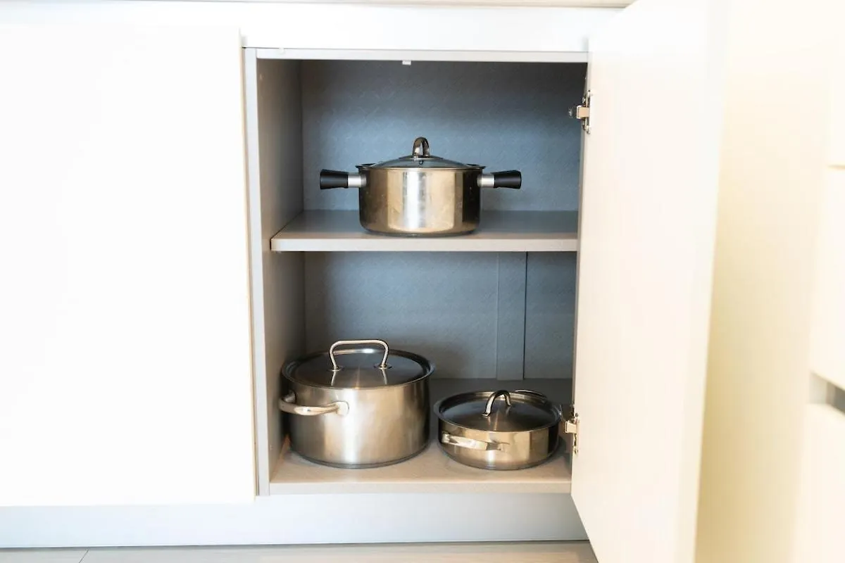 New Apt 34Py 3Min To Haeundae Beach Lg Stanbyme & Styler Netflix & Sky Capsule Busan 0*,