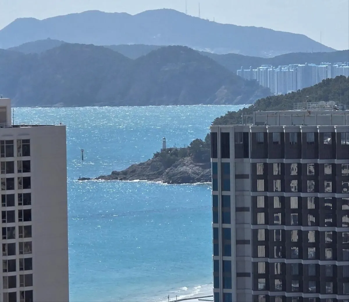Bed & Breakfast New Apt 34Py 3Min To Haeundae Beach Lg Stanbyme & Styler Netflix & Sky Capsule Busan South Korea